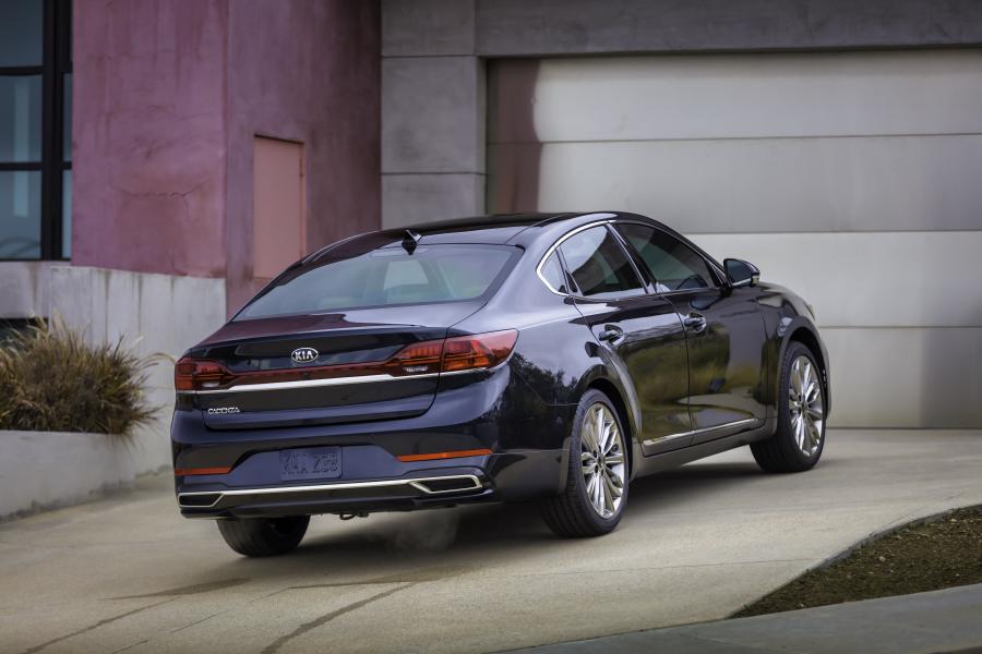  Kia Cadenza (YG) 2020 года  (NA) (фото 23 из 51)